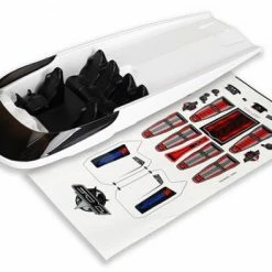 Traxxas Hatch DCB M41 White (no Graphics) (fully Assembled)