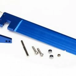 Traxxas Rudder (127.5 Mm)/ Rudder Arm/ Hinge Pin/ 3x15mm BCS (stainless) (2)/ NL 3.0 (2)/ 4x3mm BCS (stainless With Threadlock) (1)