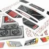 Traxxas Slash Decal Sheet