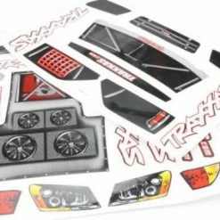 Traxxas Slash Decal Sheet