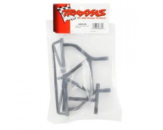 Traxxas Bumper Rear/ Bumper Mount Rear (black) - Image 2