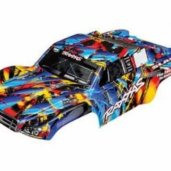 Traxxas Body Slash 4X4 Rock N Roll (painted Decals Applied)