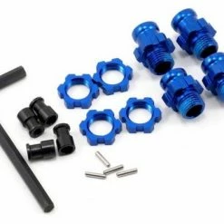 Traxxas Anodized Aluminum 17mm Hex Adapters ( 2WD )