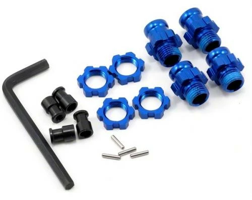 Traxxas Anodized Aluminum 17mm Hex Adapters ( 2WD )