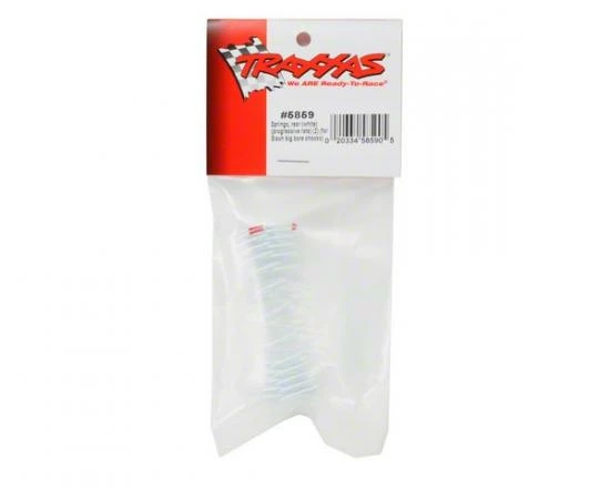 Traxxas Progressive Rate Springs For Big Bore Aluminum Shocks (fits 5862 Aluminum Big Bore Shocks) - Image 2