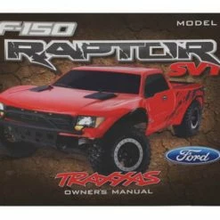 Traxxas Owners Manual Ford Raptor