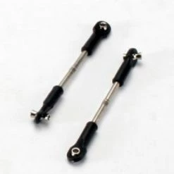 Traxxas Turnbuckles Toe Links 61mm (front Or Rear) (2) (assembled With Rod Ends And Hollow Balls) ** CLEARANCE **