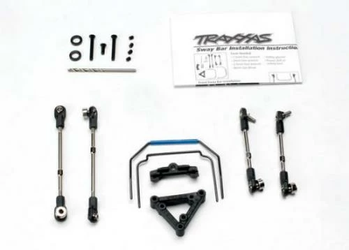 Traxxas Sway Bar Kit Slayer (front And Rear) (includes Front And Rear Sway Bars And Adjustable Linkage)