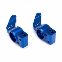 Traxxas Axle Carriers Rear 6061-T6 Aluminum Left Right (blue-anodized)