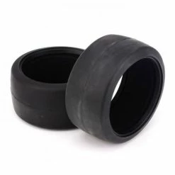 Traxxas Tires Slicks (S1 Compound) (rear) (2)/ Foam Inserts (2)