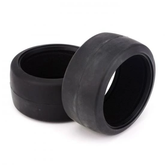 Traxxas Tires Slicks (S1 Compound) (rear) (2)/ Foam Inserts (2)