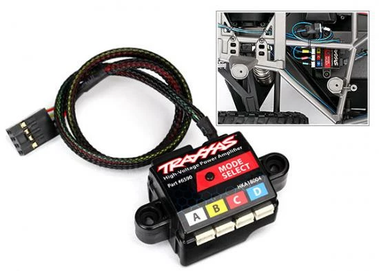 Traxxas High-Voltage Power Amplifier