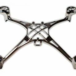 Traxxas Main Frame (black Chrome)/ 1.6x5mm BCS (self-tapping) (4)