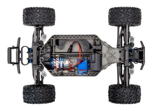 Traxxas Rustler 4X4 XL-5 Brushed (With Battery + Charger) - Image 3