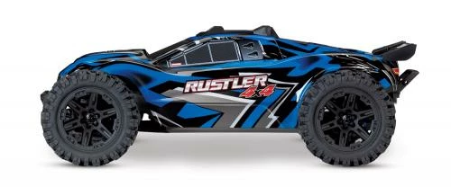 Traxxas Rustler 4X4 XL-5 Brushed (With Battery + Charger) - Image 2