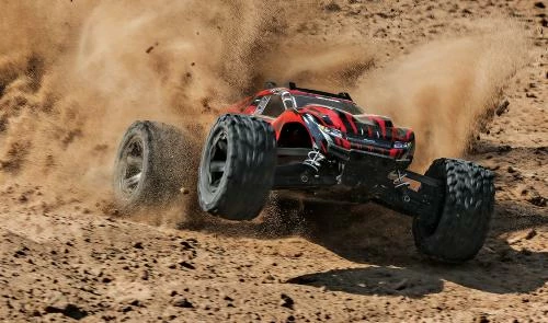 Traxxas Rustler 4X4 XL-5 Brushed (With Battery + Charger) - Image 5