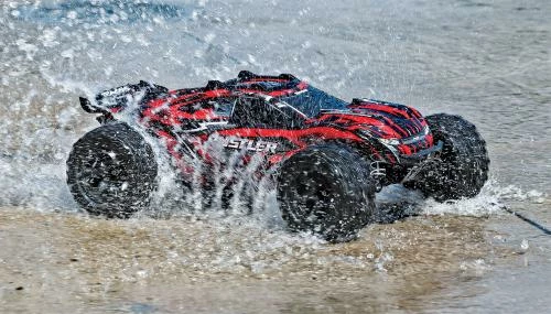 Traxxas Rustler 4X4 XL-5 Brushed (With Battery + Charger) - Image 6