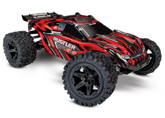 Traxxas Rustler 4X4 XL-5 Brushed (With Battery + Charger)