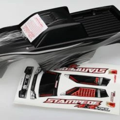Traxxas Body Stampede 4X4 VXL ProGraphix (Graphics Are Printed Requires Paint Final Color Application)/ Decal Sheet