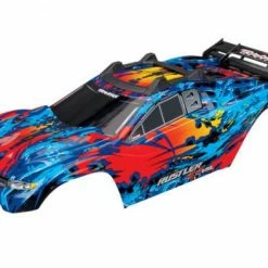 Traxxas Rustler 4X4 Pre Painted Red Bodyshell