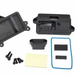Traxxas Box Receiver (sealed)/ Foam Pad/ 2.5x8mm CS (4)/ 3x10mm CS (2)