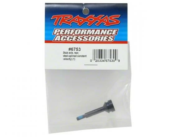 Traxxas Stub Axle Rear Steel-splined Constant-velocity (1) - Image 2