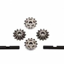 Traxxas Gear Set Center Differential (output Gears (2)/ Spider Gears (4)/ Spider Gear Shaft (2))