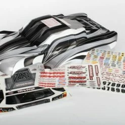 Traxxas Slash 4x4 ProGraphix Half Painted Bodyshell