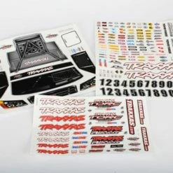 Traxxas Decal Sheet Slash 4X4