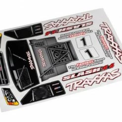 Traxxas Decal Sheet Slash 4X4