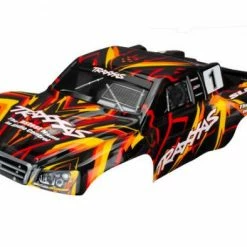 Traxxas Body Slash 4X4 Orange (painted Decals Applied)