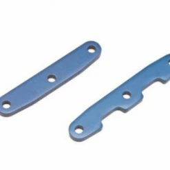 Traxxas Bulkhead Tie Bars Front Rear Aluminum (blue-anodized)