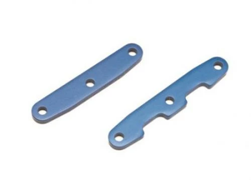 Traxxas Bulkhead Tie Bars Front Rear Aluminum (blue-anodized)