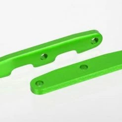 Traxxas Bulkhead Tie Bars Front Rear Aluminum (green-anodized)