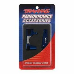 Traxxas 6061-T6 Aluminum Caster Blocks (blue-anodized)