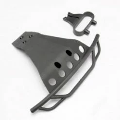 Traxxas Bumper Front/ Bumper Mount Front (black)