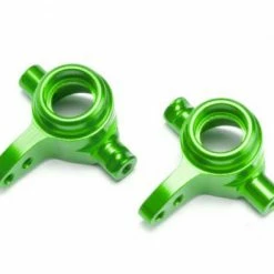 Traxxas Steering Blocks 6061-T6 Aluminum (green-anodized) Left Right