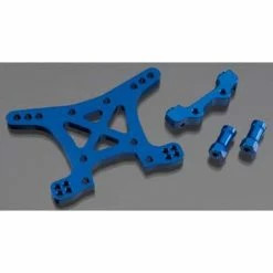 Traxxas 7075-T6 Aluminum Front Shock Tower (blue-anodized)