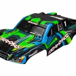 Traxxas Slash 4x4 Bodyshell - Pre Painted Green/Blue