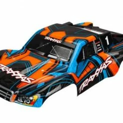 Traxxas Slash 4x4 Bodyshell - Pre Painted Orange/Blue