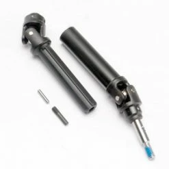 Traxxas Driveshaft Assembly Front Heavy Duty (1) (left Or Right) (fully Assembled Ready To Install)/ Screw Pin (1)