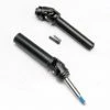 Traxxas Driveshaft Assembly Rear Heavy Duty (1) (left Or Right) (fully Assembled Ready To Install)/ Screw Pin (1)