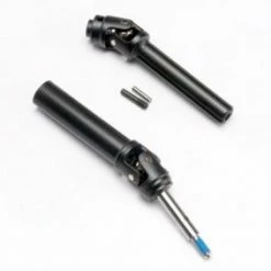 Traxxas Driveshaft Assembly Rear Heavy Duty (1) (left Or Right) (fully Assembled Ready To Install)/ Screw Pin (1)