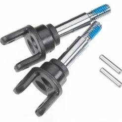 Traxxas Stub Axles Front Heavy Duty (2)/ Yokes (2)/ Pins (4)