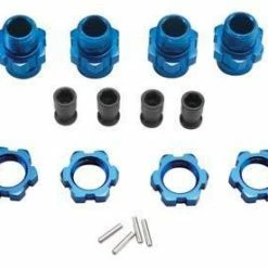 Traxxas Anodized Aluminum 17mm Hex Adapters ( 4WD )