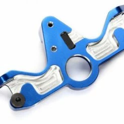 Traxxas Motor Mount - 6061-T6 Aluminum (blue-anodized)