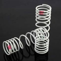 Traxxas Springs Rear (progressive 10 Rate Pink) (2)