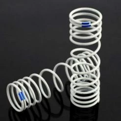 Traxxas Springs Rear (progressive 20 Rate Blue) (2)