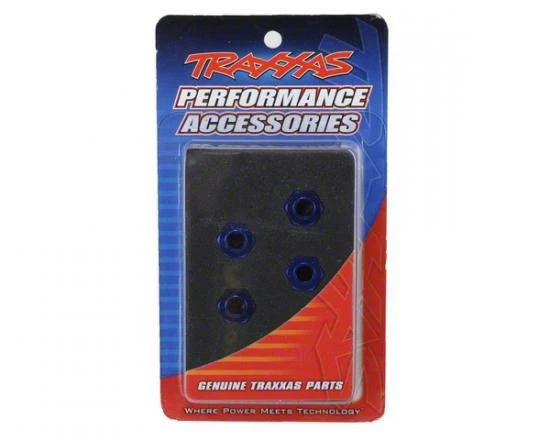 Traxxas Anodized Aluminum 12mm Hex Wheel Adapters For 6mm Shafts - Image 3