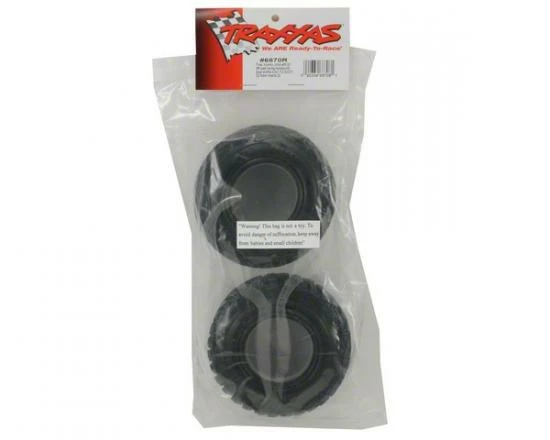 Traxxas Tires Kumho Ultra-soft (S1 Off-road Racing Compound) (dual Profile 4.3x1.7- 2.2/3.0) (2)/ Foam Inserts (2) - Image 2